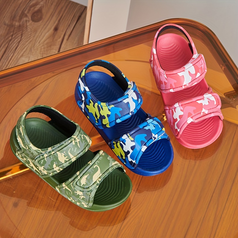 Camouflage sandals online