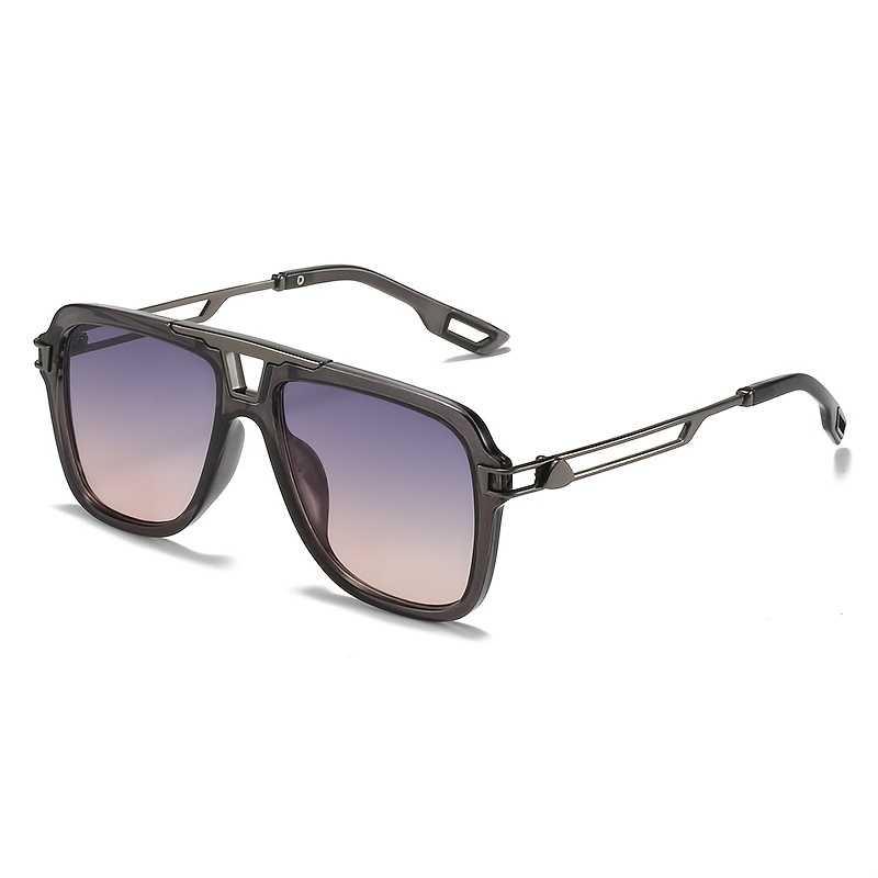 Skeleteen Silver Mirrored Aviator Sunglasses - Military Style Mirror Sun  Glasses with Metal Frame and UV 400 Protection