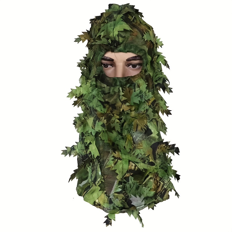 1pc Masque De Camouflage Chapeau De Casquette De Masque De - Temu France