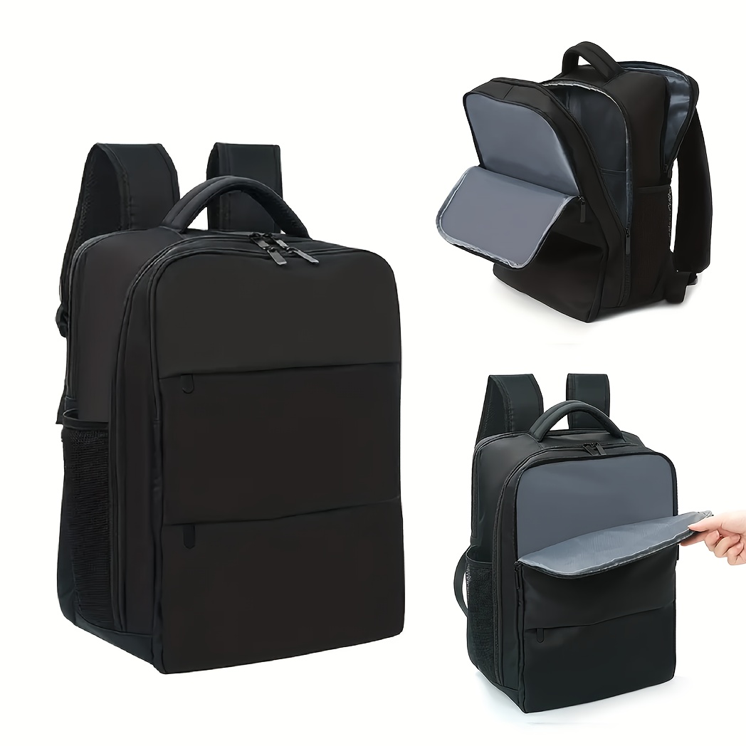 

Large Capacity Travel Backpack, Dacron Computer Laptop Daypack, Business Travel Commuter Bag