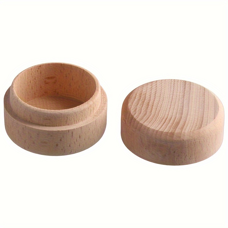 Wooden Storage Box Wedding Ring Jewelry Trinket Box