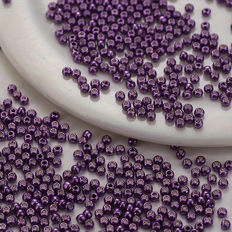 Stylish 2mm glass beads for Crafting 