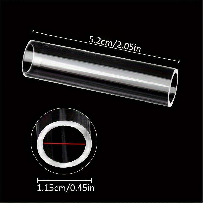 3 Sizes Of Transparent Small Stainless Steel - Temu