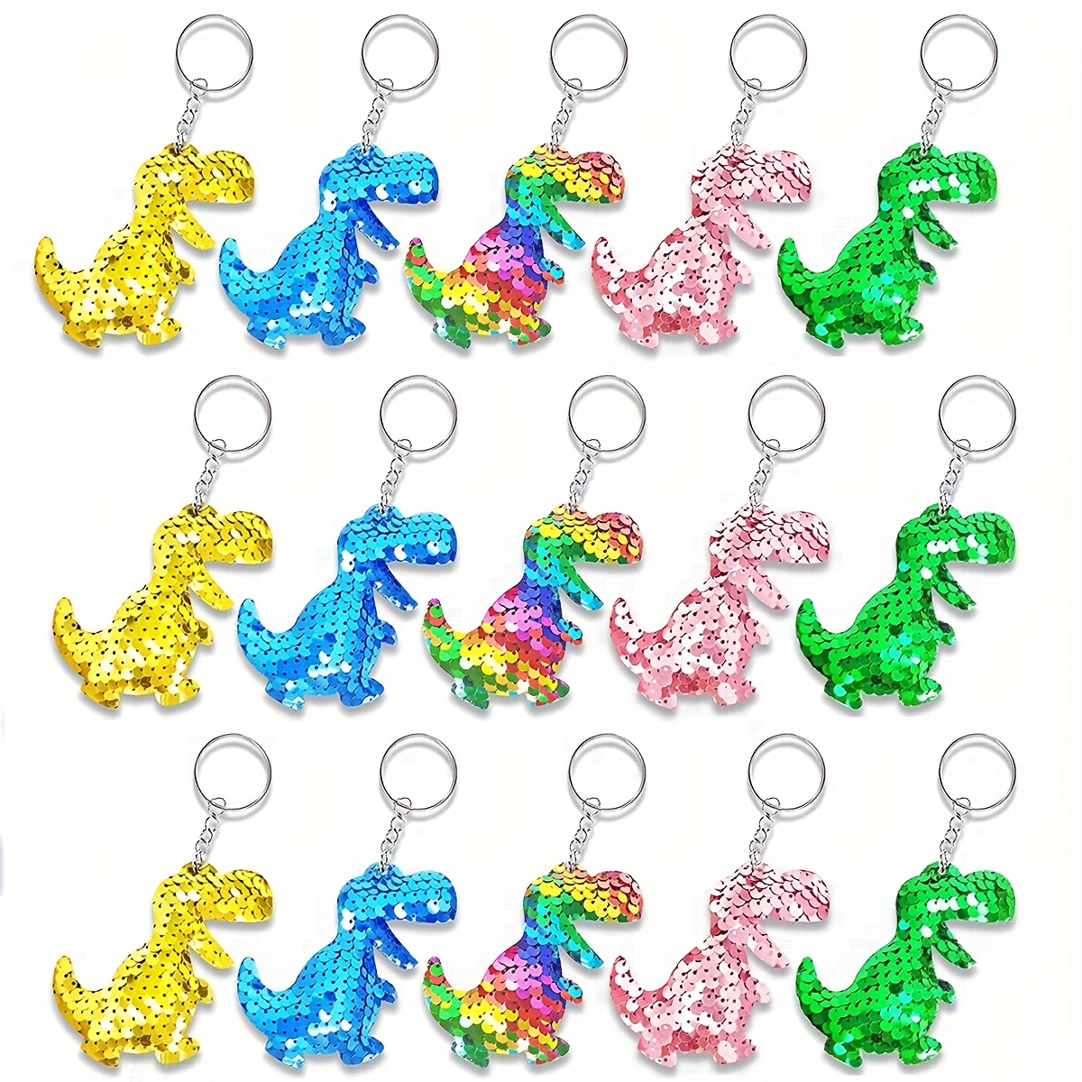 Dinosaur Shaped Glitter