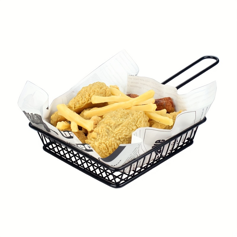 #8052 Single French Fry Basket