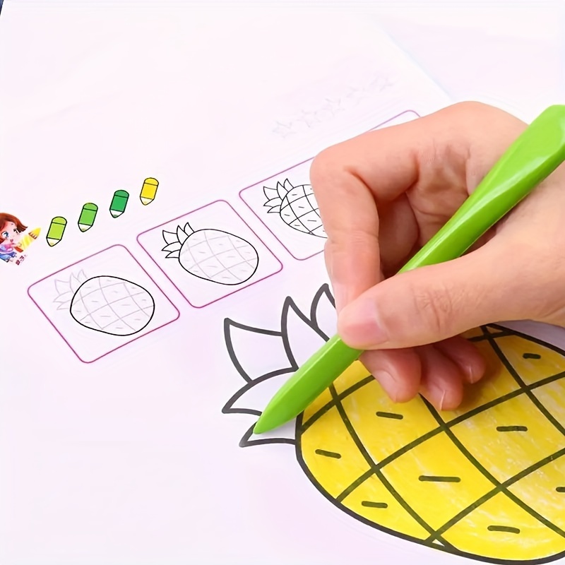 Scatola portaoggetti per bambini - Verde chiaro/colori pastello - HOME