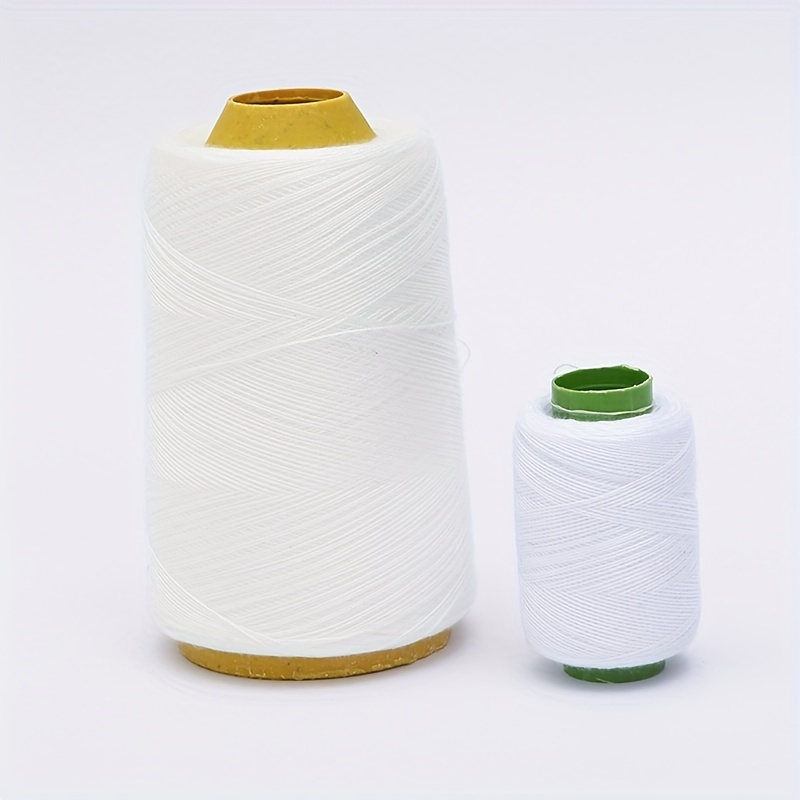 Sewing Thread White Sewing Thread Small Roll 200 Yards Large - Temu United  Arab Emirates