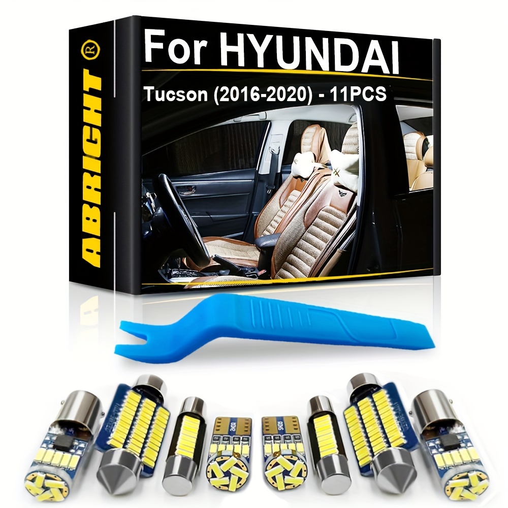 How to install car led strip or led dashboard on Hyundai Tucson by