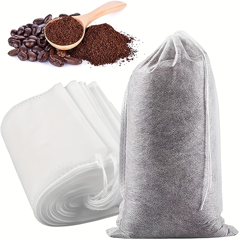 1300ML Coffee Yogurt Filter Reusable Cold Brew Coffee Maker Strainer Box  Cheese Cloth For Straining Pot Kitchen Accessories