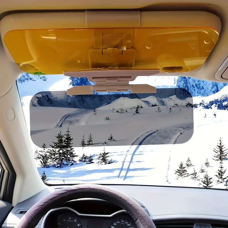 1pc Auto RV Windschutzscheibe Sonnenblende, Extender Anti-Glare Auto  Windschutzscheibe Sonnenblende Verhindert Blendung Schnee Blindheit, Auto