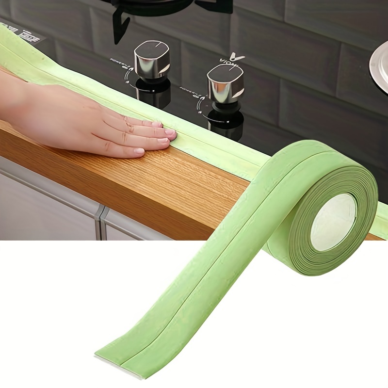 Cinta selladora decorativa para cocina y baño, cinta selladora