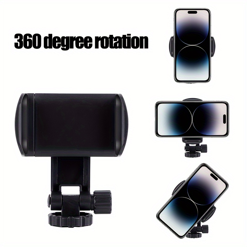 cell phone tripod stand with double holder 7