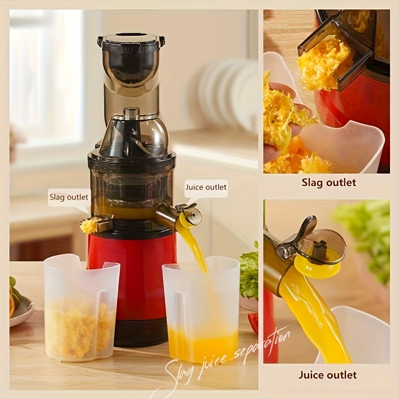 1pc Hilton Slow Juicer Juice Extractor Portable Small Fruit Juicer