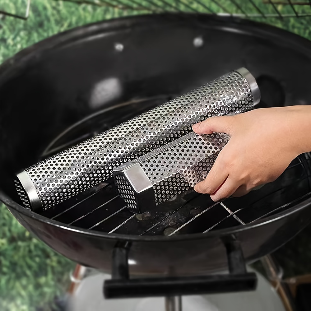 Inkbird Tubo affumicatore per Pellet, 30cm in Acciaio Inox - WeBBQ