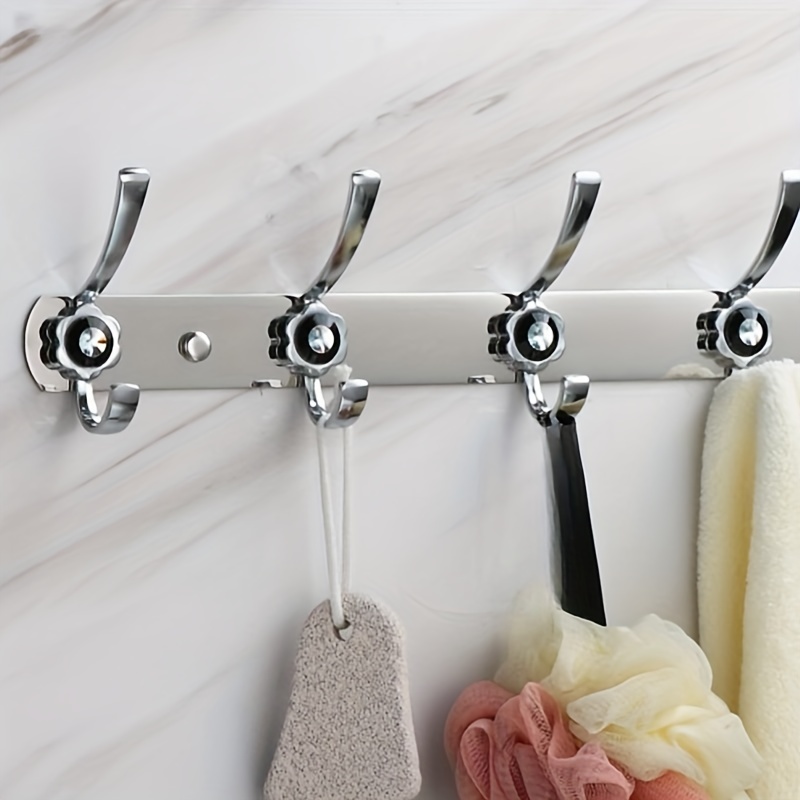 Coat Hooks Walls Stainless Steel Rack Heavy Duty Wall Mount - Temu