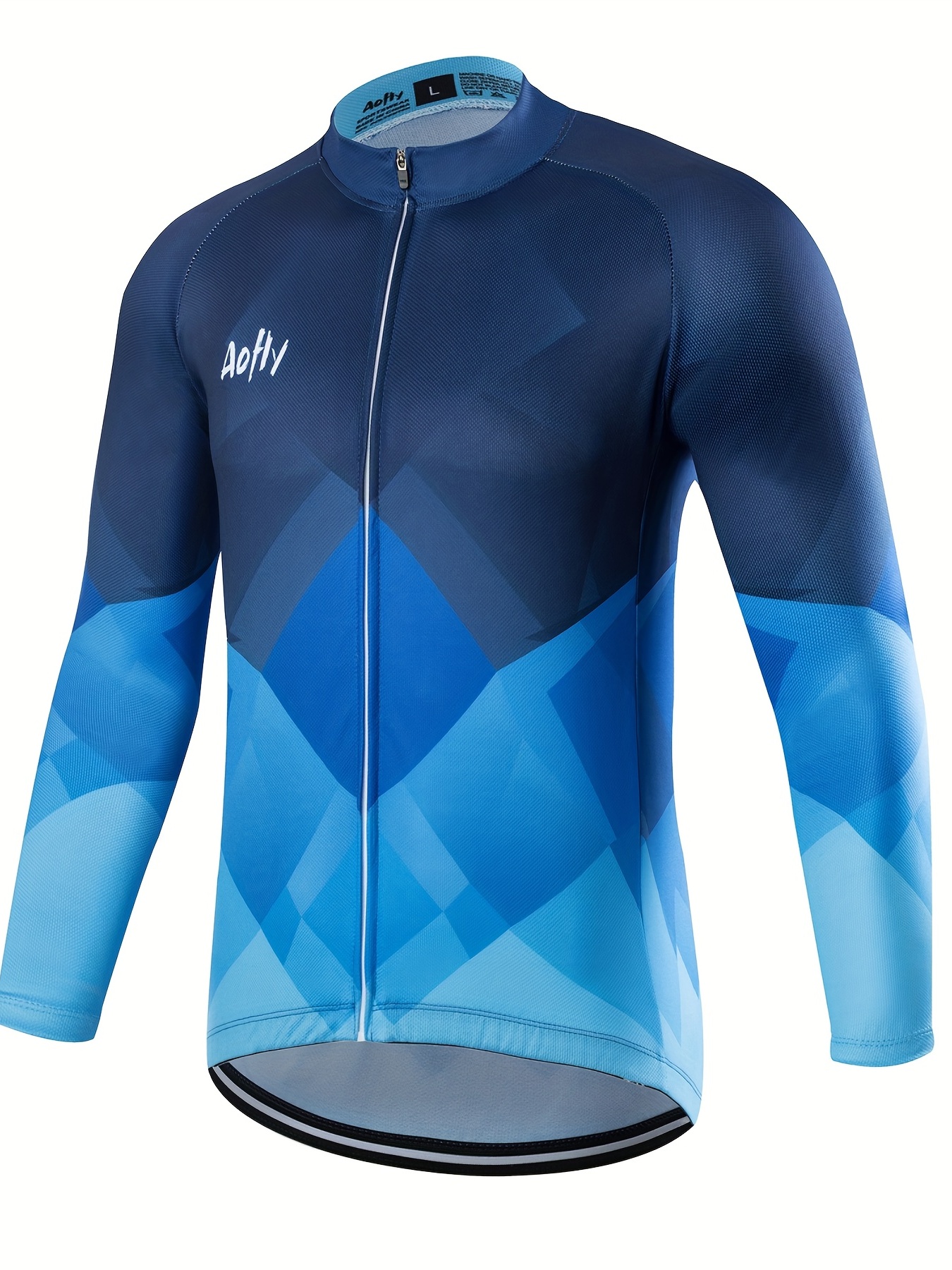 Maillot Ciclismo Hombre Bolsillo Trasero Chaqueta Cómoda - Temu Chile