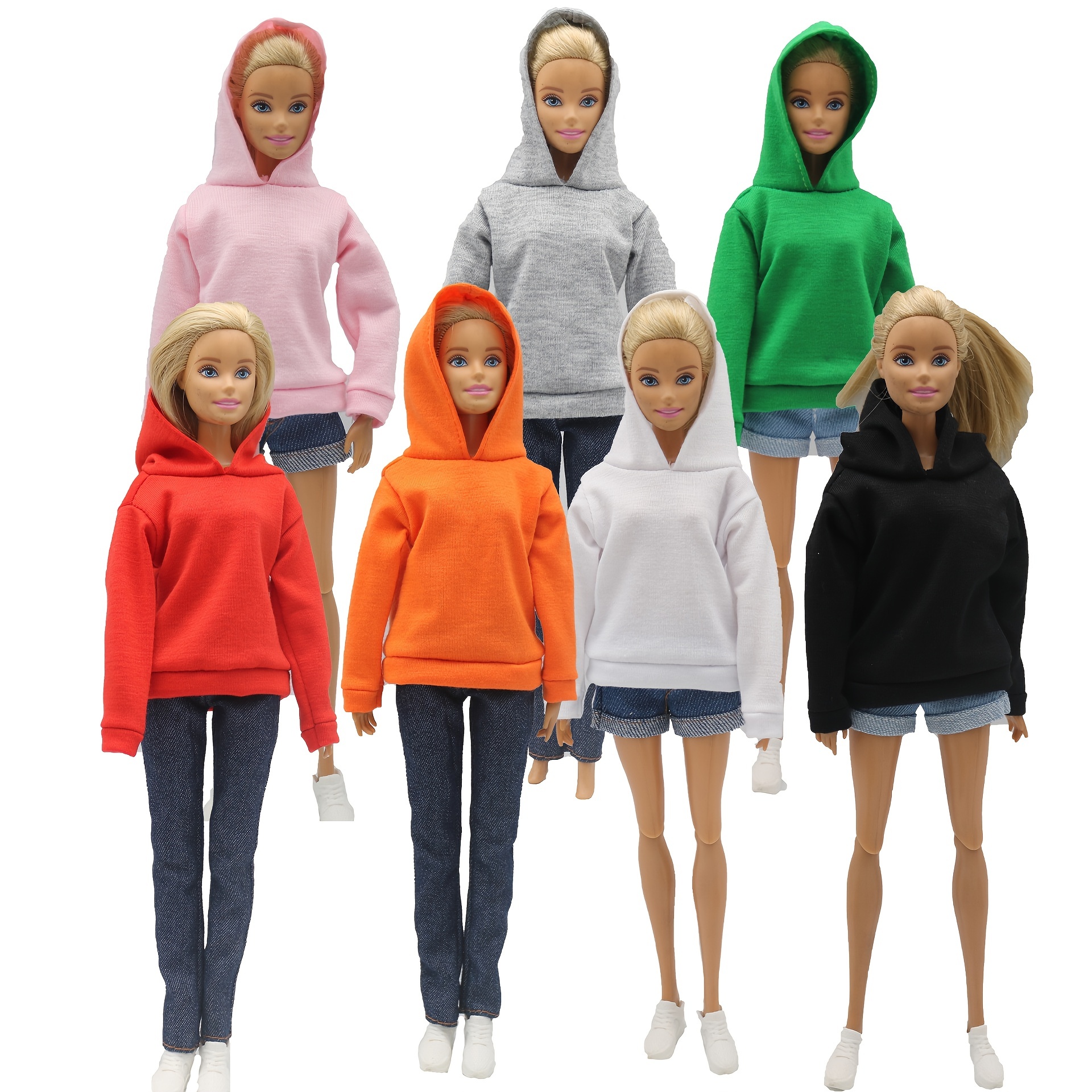 Vestiti per bambole 40 Cm vestiti per bambole Set tuta di lana cappello  calzino adatto per vestiti per bambole appena nate da 17 pollici