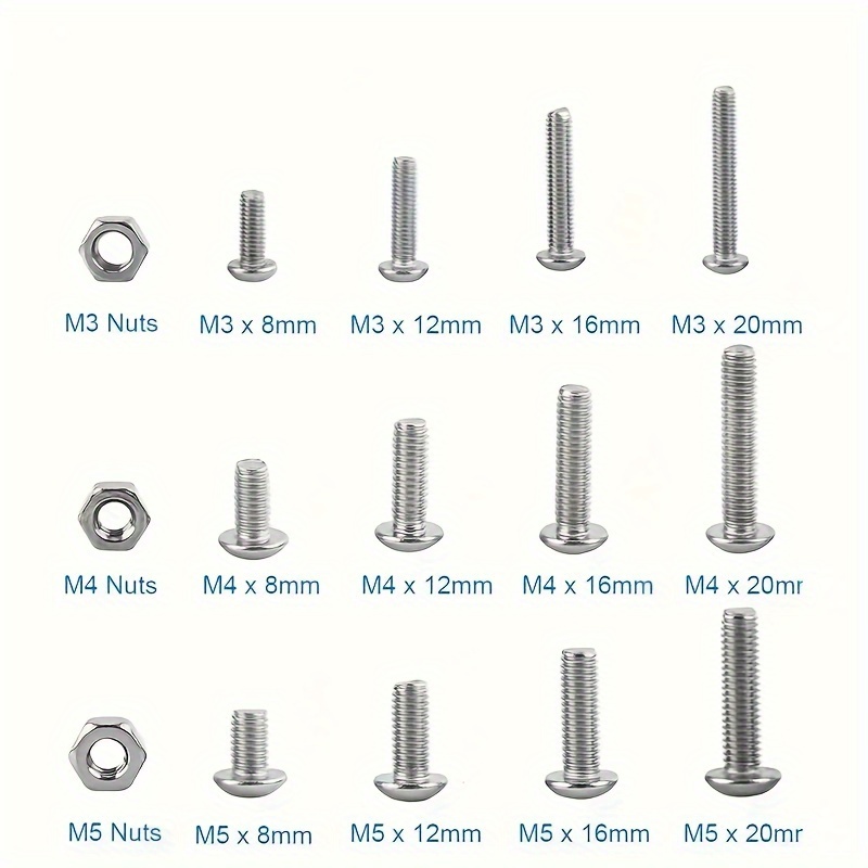 304 Stainless Steel Hexagonal Plate Head Screw Nut - Temu