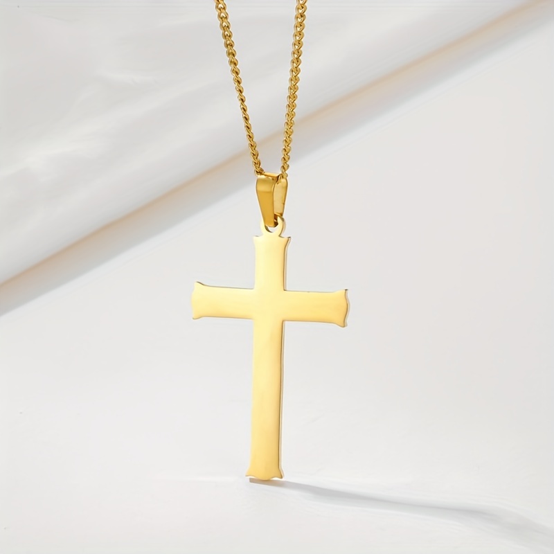 Custom cross clearance chain men's