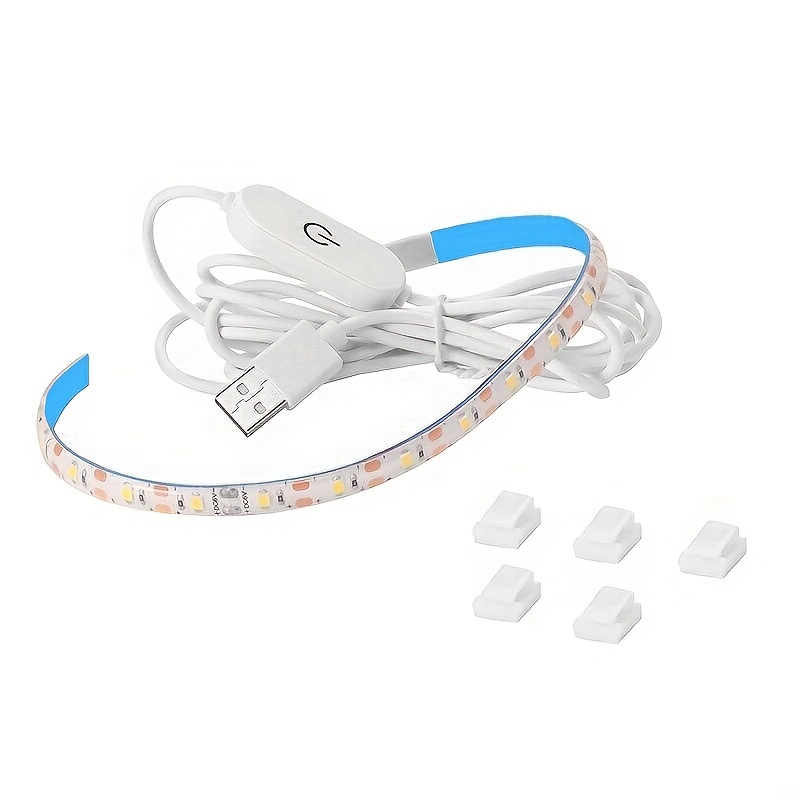 Dimmable Sewing Machine Lights LED Strip USB Power DC 5V Flexible LED  Stripe