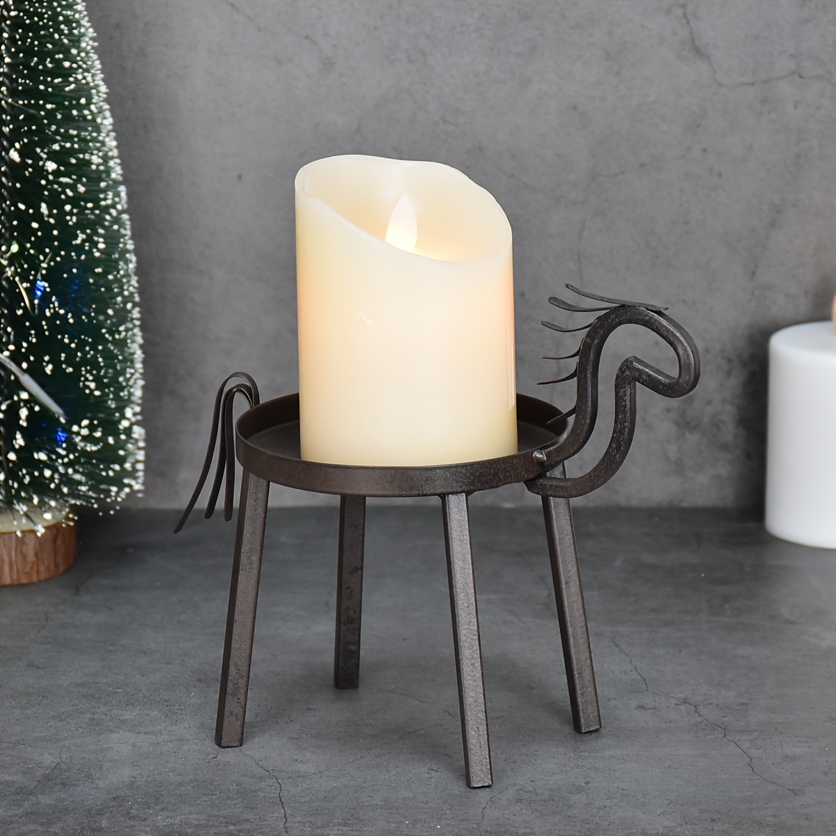 Gothic Candle Holder - Temu