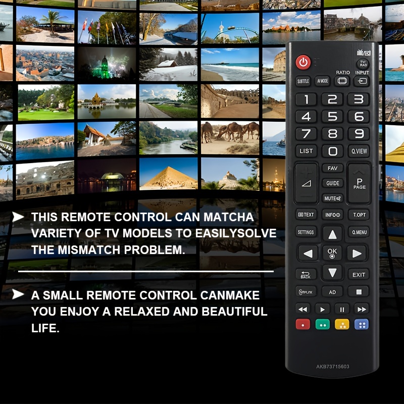 Mando a Distancia para LG Smart TV / 3D TV EMD-A224