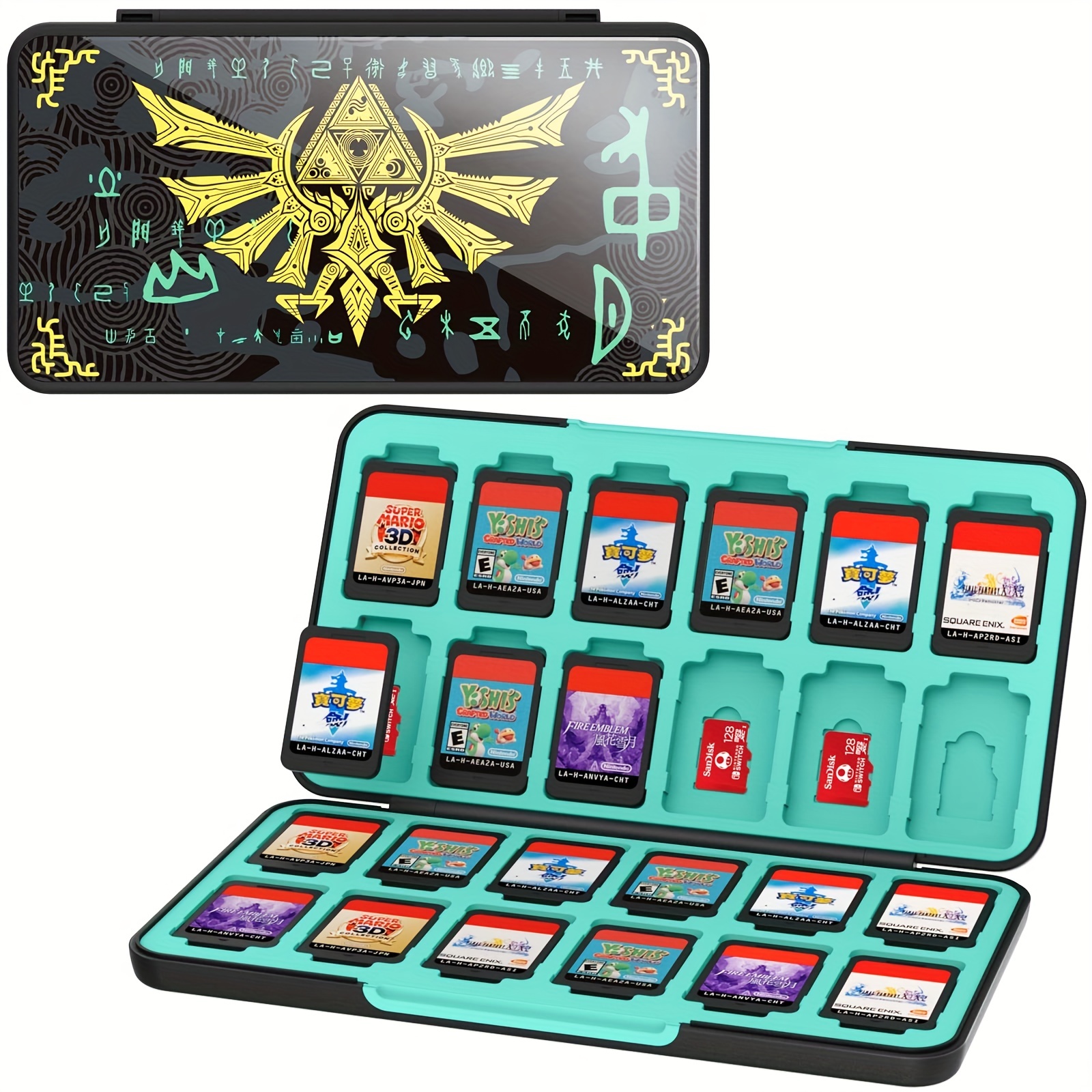 Switch Game Card Holder Avec Style Zelda Pour - Temu Belgium