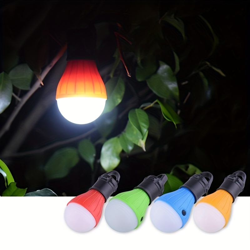 Luces De Camping Portátiles Luz LED Recargable Linterna De Tienda De  Emergencia
