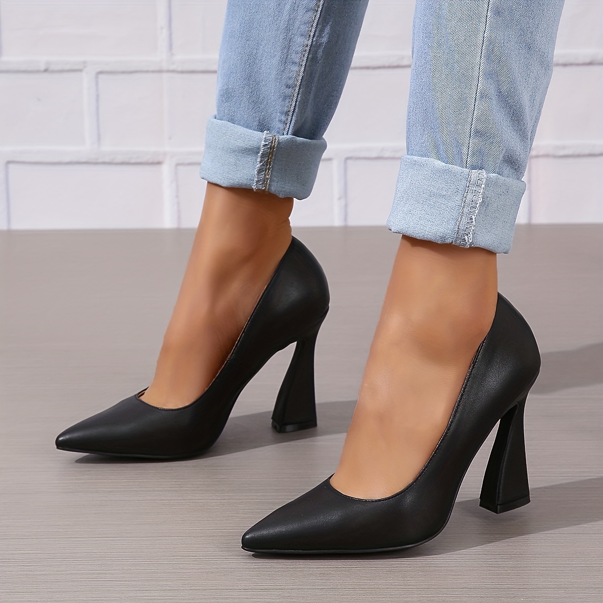 Office studded heels best sale