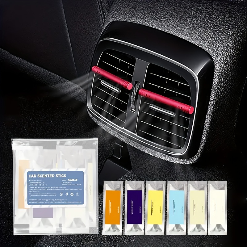Car Air Fresheners for Women | Liquid Air Fresheners with Vanilla Smell |  Strong Perfume Air Freshener | Long Fragrance Car Accessories for Women 