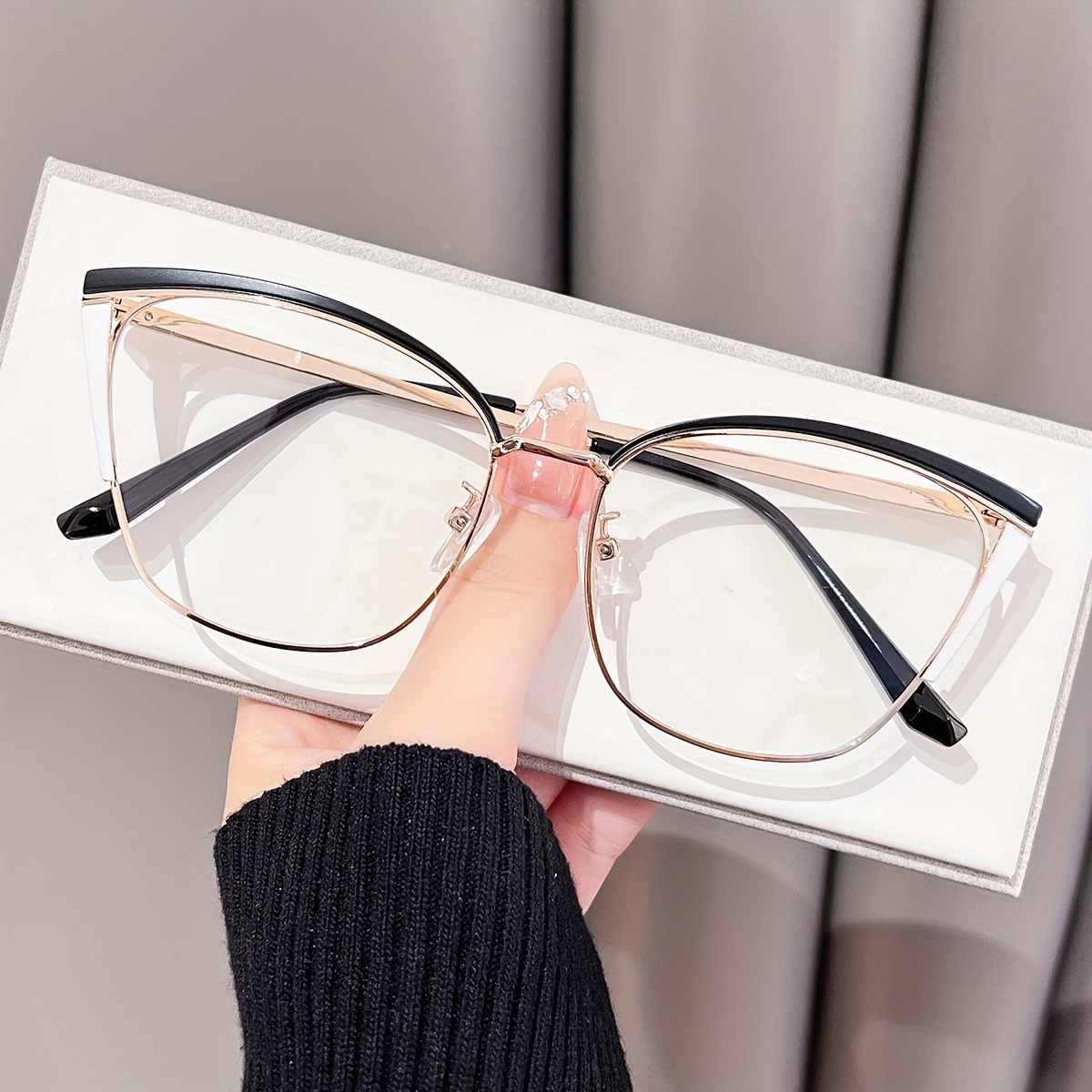 Blaue Strahlen blockierende Anti-Blaulicht-Brille, Augenschutz,  Computerbrille, Herren und Damen – die besten Artikel im Online-Shop Joom  Geek