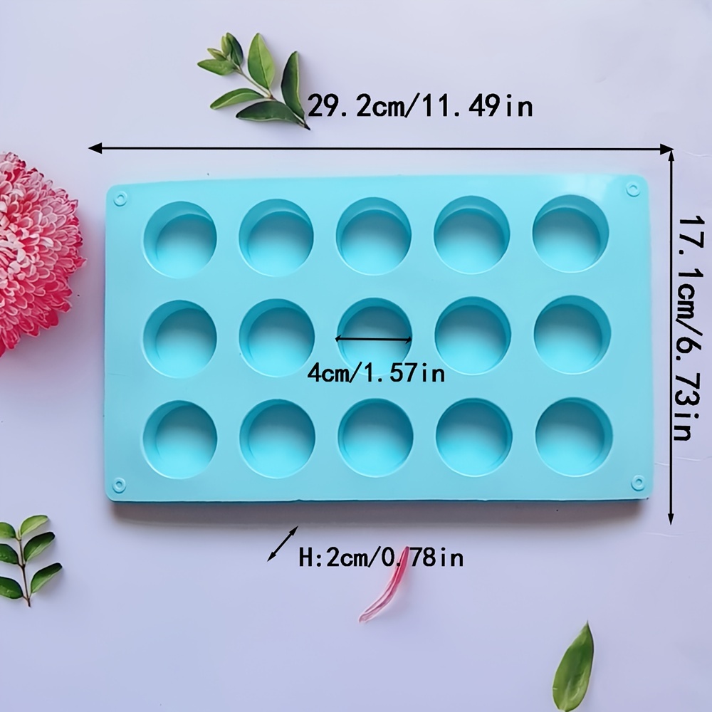 Small Cylinder Cake Mold Silicone Mold For Baking Biscuit - Temu