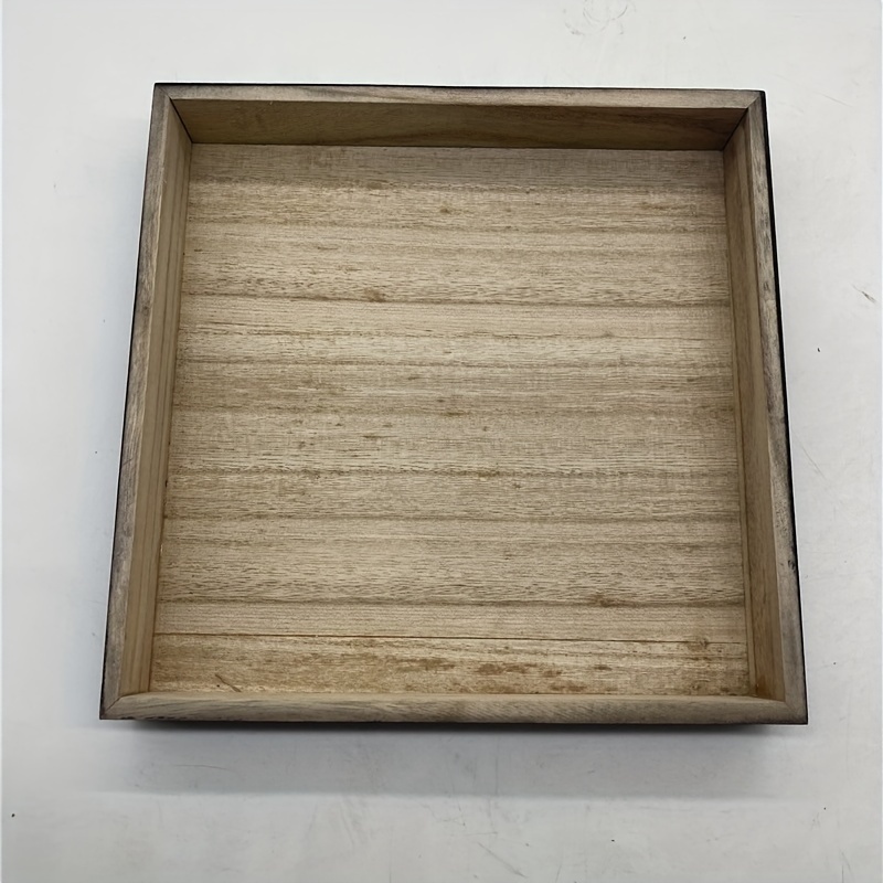 Wood Box - Temu