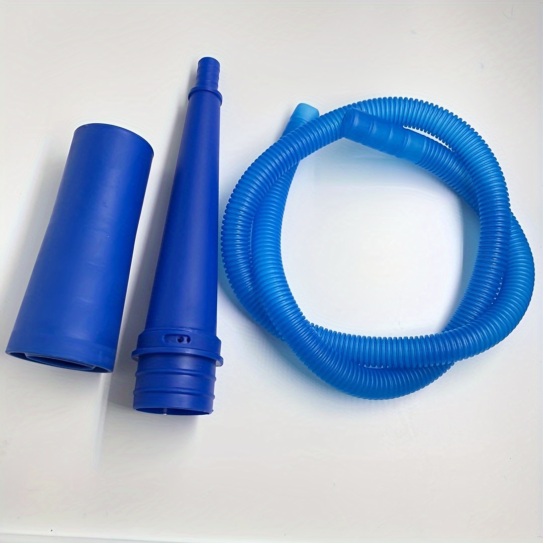 ULTECHNOVO 3 unids Accesorios de limpieza Accesorios de limpieza Accesorio  de aspirador Tubo de vacío flexible Tubo de vacío para Aspiradora Manguera