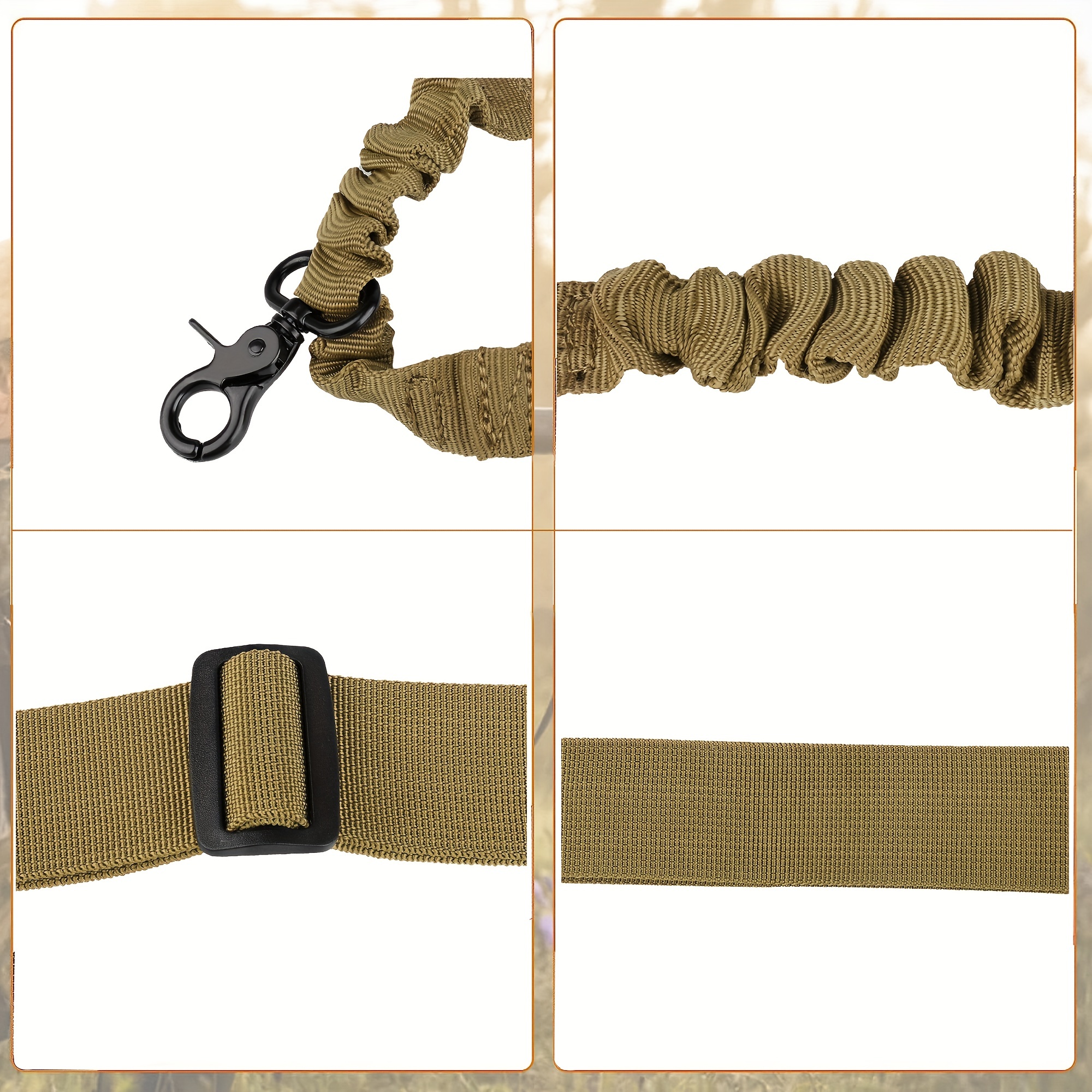 Single Point Tactical Rope - Temu