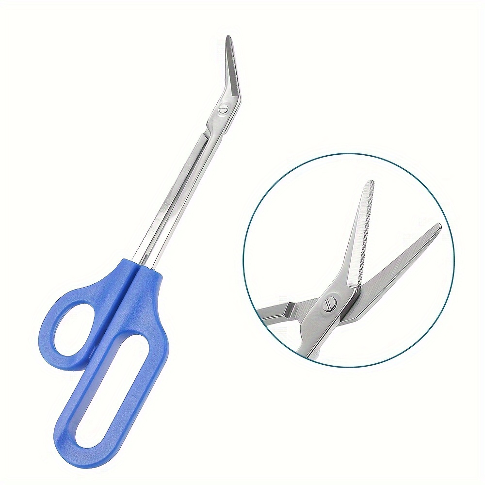 Long Reach Toenail Scissor Trimmer for Disabled Cutter Clipper Useful Hand  Tools