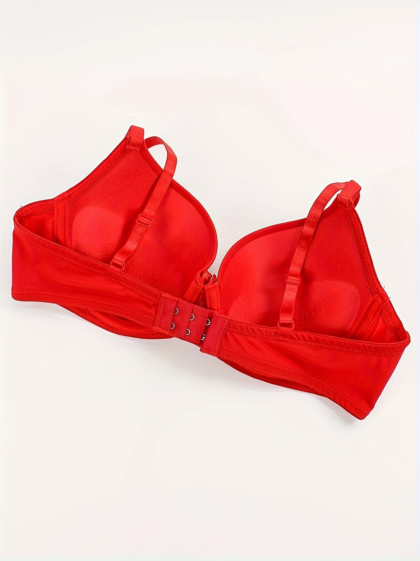 Tie Node Style Push Up Soft Padded Underwired High Quality Bra