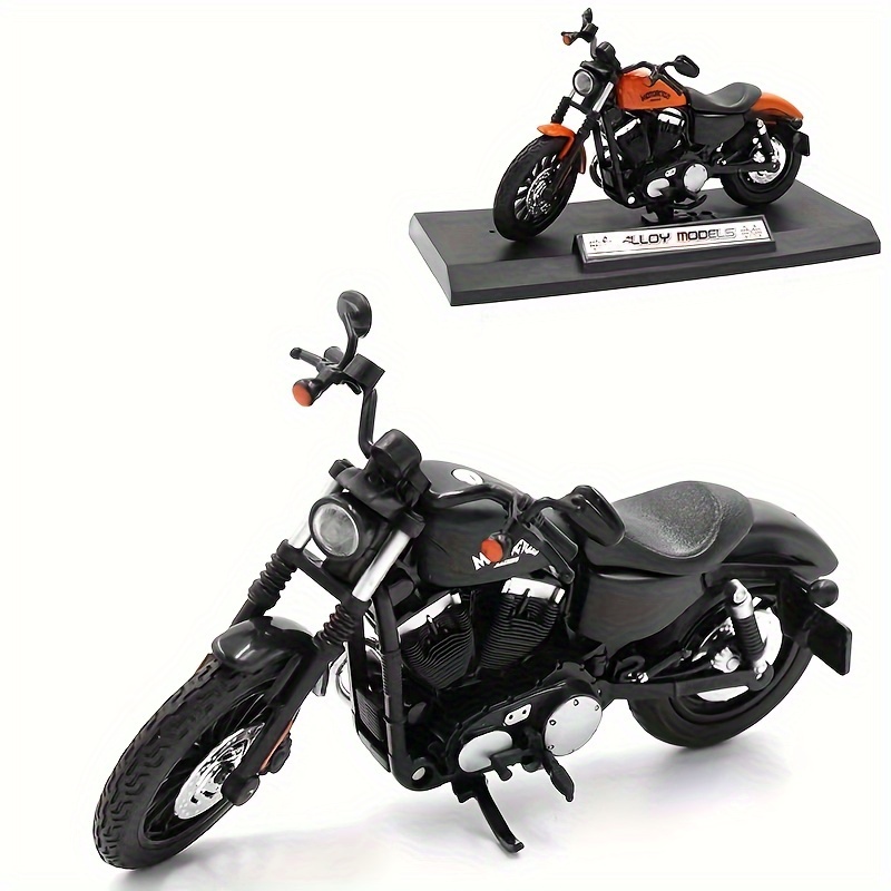  Maisto 2015 Harley Davidson Street Glide Motorcycle 1/12 Scale  Pre-Built Model Black : Toys & Games