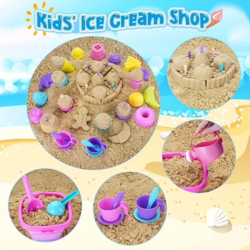 Kinetic Sand - Set 10 colores, Kinetic Sand