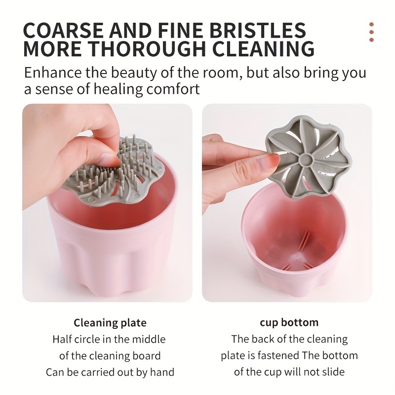 Makeup Brush Drying Rack and Cleaning Kit