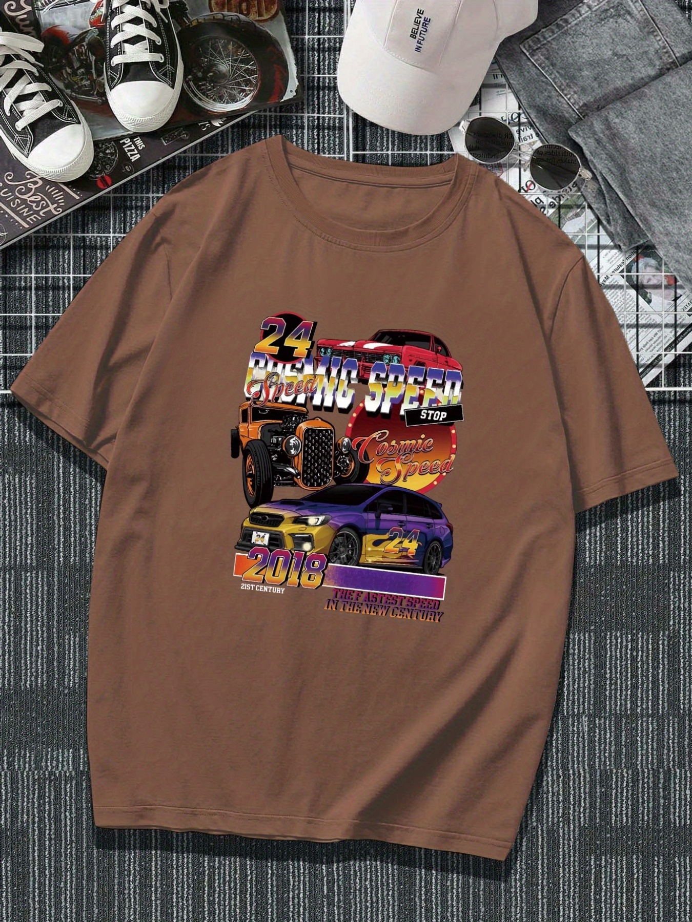 Mens Baseball T-Shirt - MAN Truck Merchandise