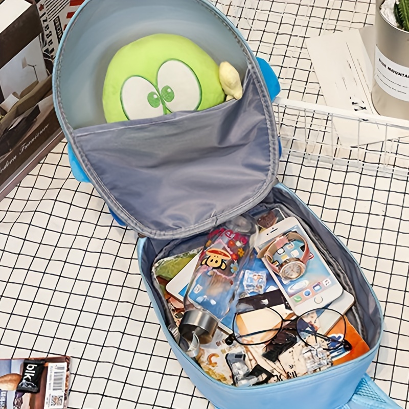 Kids 3D Airplane Backpack Large Capacity