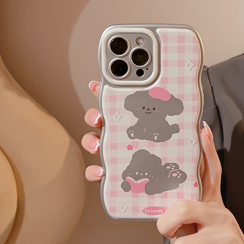 Phone Case For Iphone 15 14 13 12 11 Pro Max Plus Cute - Temu