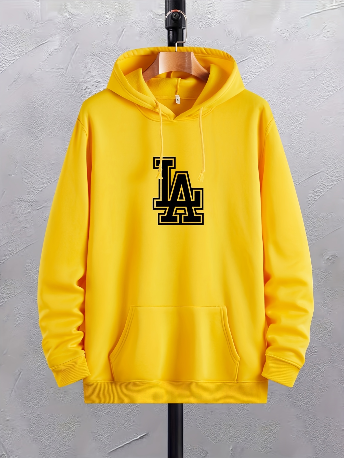 Los Angeles Dodgers LA Horizontal Hoodie Design Color Option + All