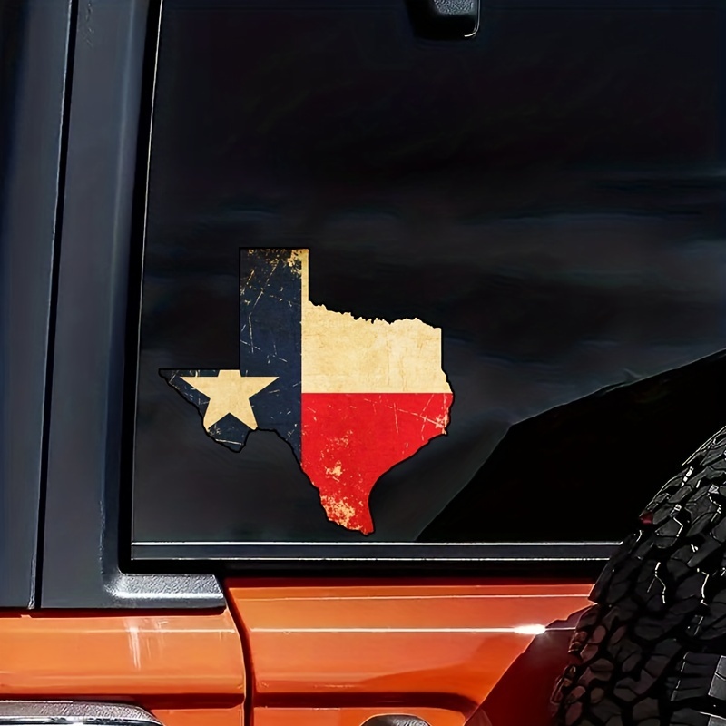 Texas Car Flag