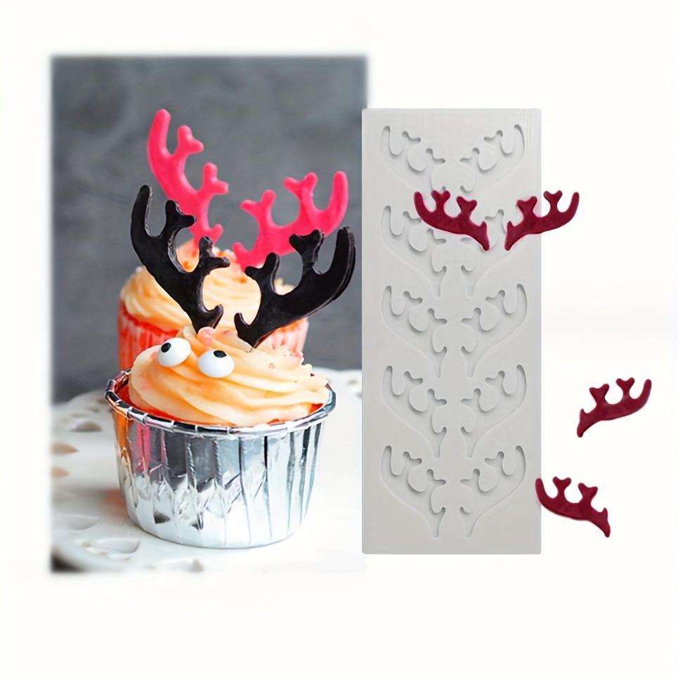 Snowflake Jelly Mold Cake Decoration Tool Candy Chocolate - Temu