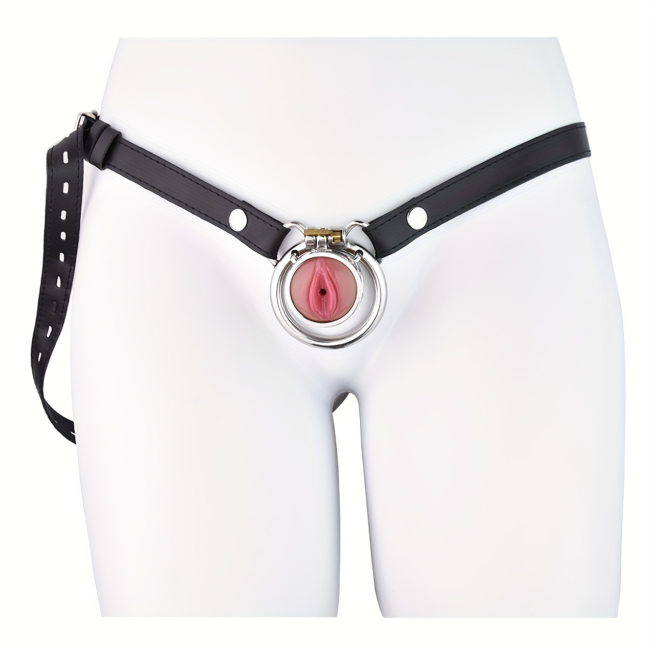 Jaula de acero inoxidable para hombre, Dispositivo de Castidad, anillo de  Metal para pene, Bondage Bdsm, jaula de castidad para pene, Juguetes  sexuales - AliExpress