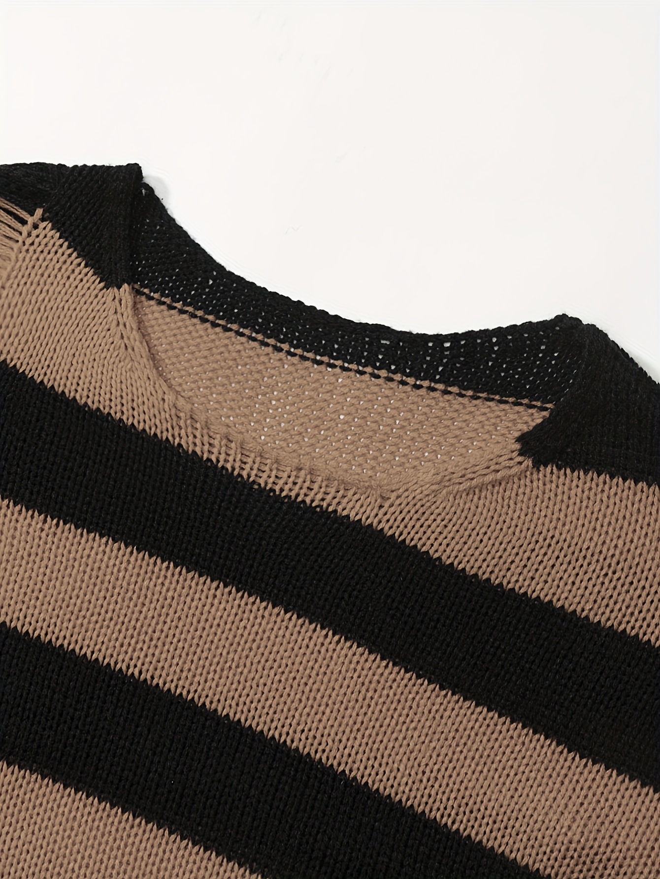 Pullover mit breiten Streifen und Signatur - Ready to Wear 1AAUQA