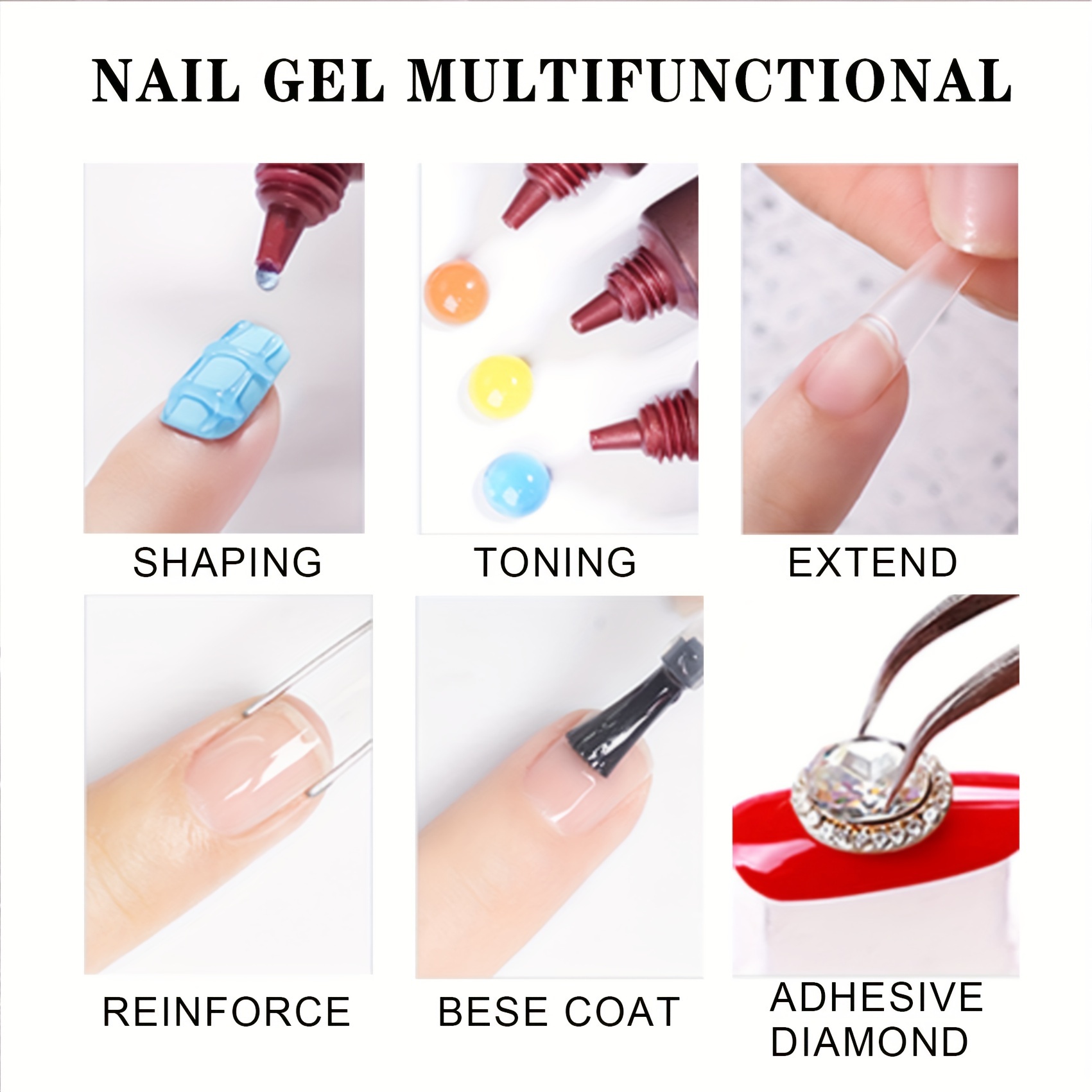 Nail Extension Near You in Winder | Polygel, Acrylic, Gel Extensions in  Winder, GA