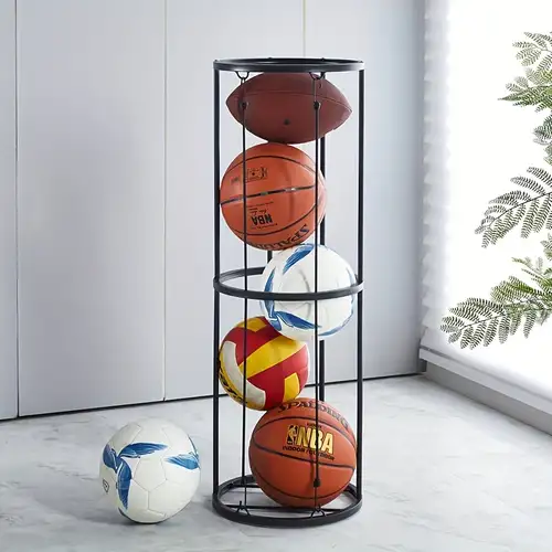 1 Soporte De Pelota De Plástico Base De Baloncesto De Fútbol - Temu